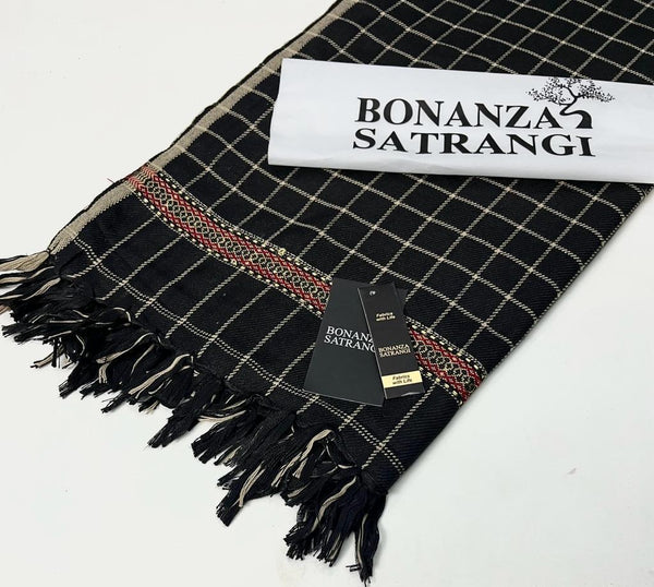 Men Wool Shawl by Bonanza
