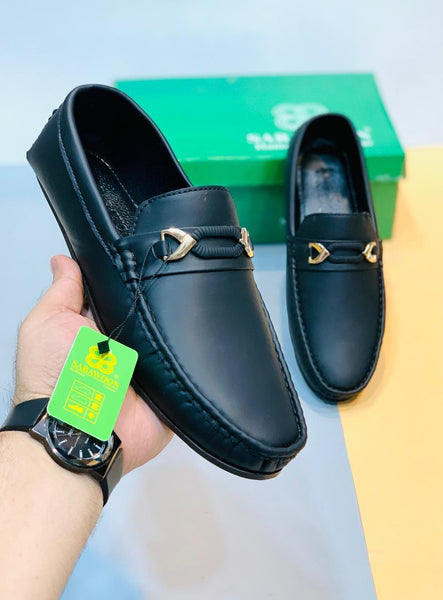 Men Faux Leather Loafers