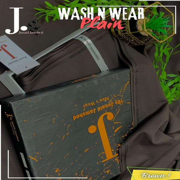 J. mens wash and wear plain suit-418