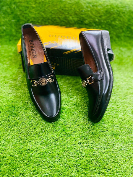 Men lightweight rexine loafers