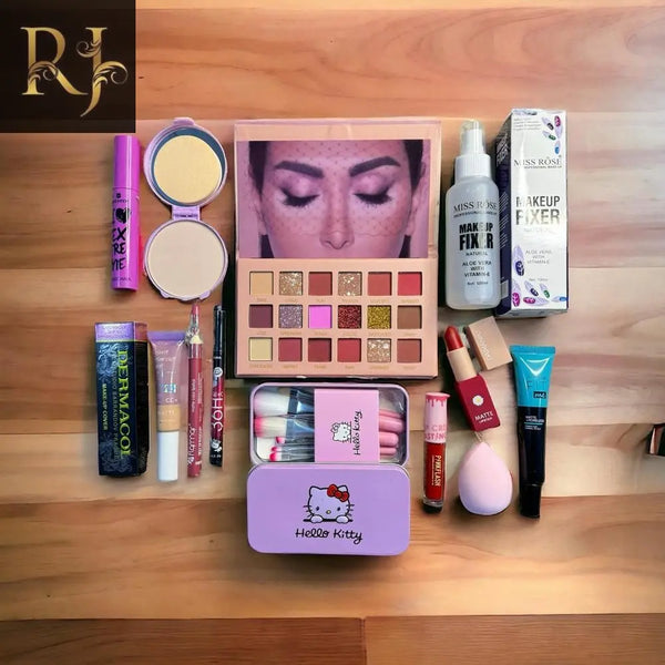 13 in 1 Makeup Deal By RJ kollection RJ Kollection