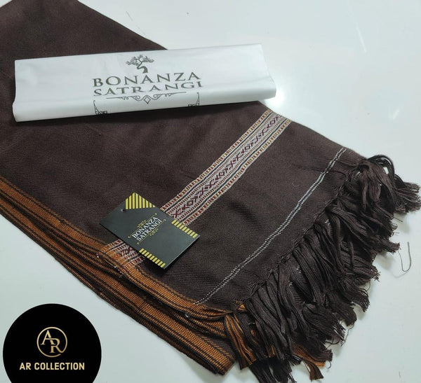 Men Wool Shawl by Bonanza