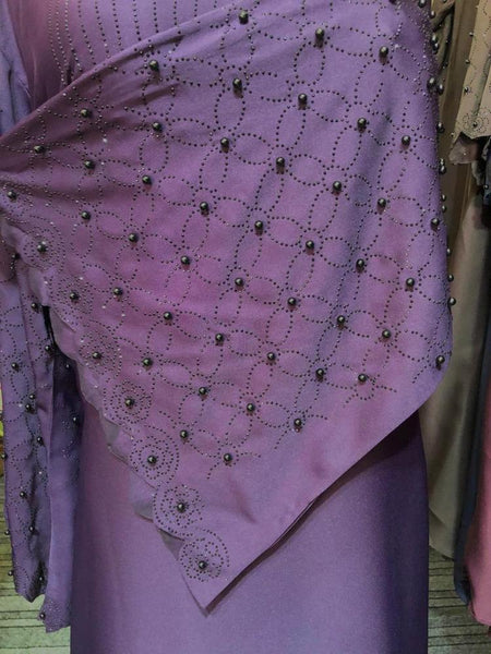 Nida Embroided full abaya