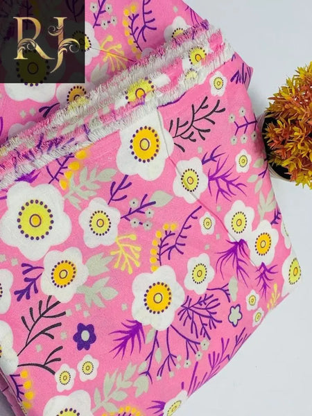 2 pcs Unstitched cotton lawn by RJ RJ Kollection