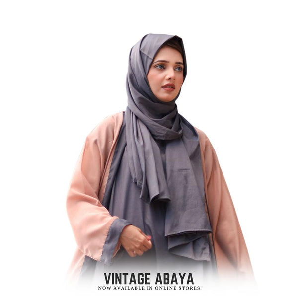 Women Stitched Grip Abaya