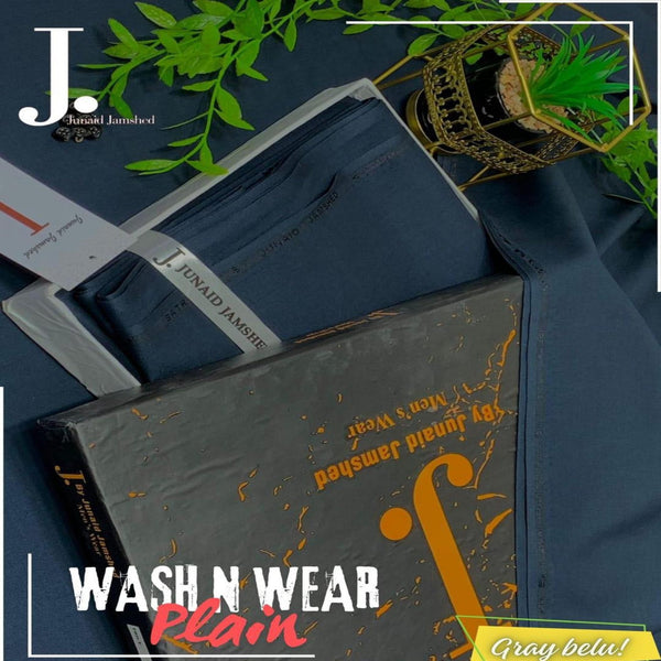 J. mens wash and wear plain suit-417