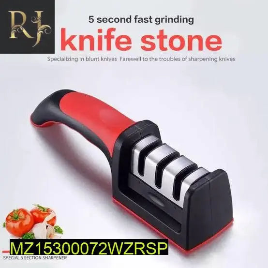 3-in-1 Professional Handheld Stainless Steel Knife Sharpener - RJ Kollection 1199.00  RJ Kollection 