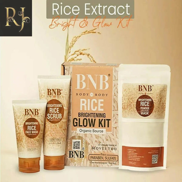 3 in 1 rice skin care bundle RJ Kollection