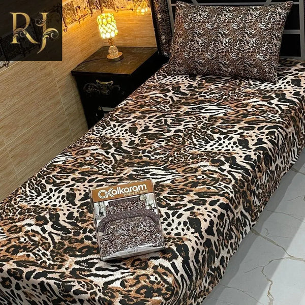 4 pcs single bedsheets  by RJ RJ Kollection