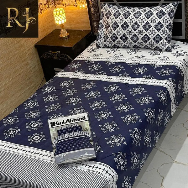 4 pcs single bedsheets  by RJ RJ Kollection