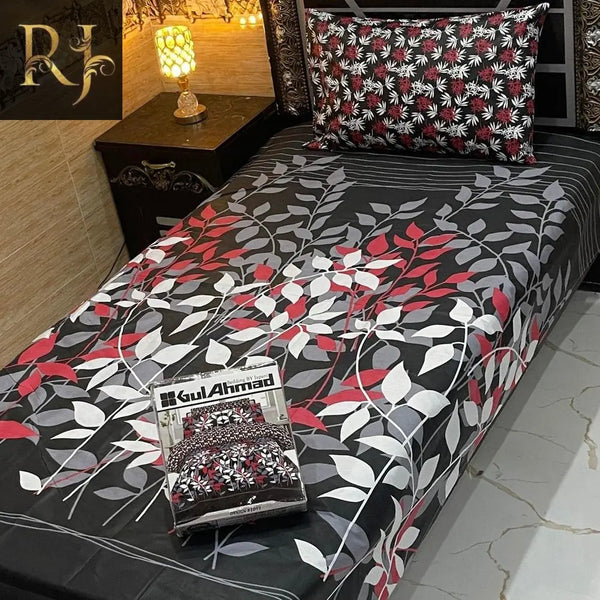 4 pcs single bedsheets  by RJ RJ Kollection