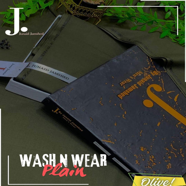 J. mens wash and wear plain suit-423