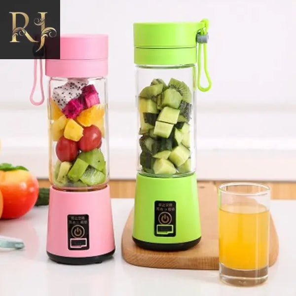 6 Blade Portable Blender Rechargeable Juicer - The Perfect Way to Make Healthy Juice - RJ Kollection 1999.00  RJ Kollection 