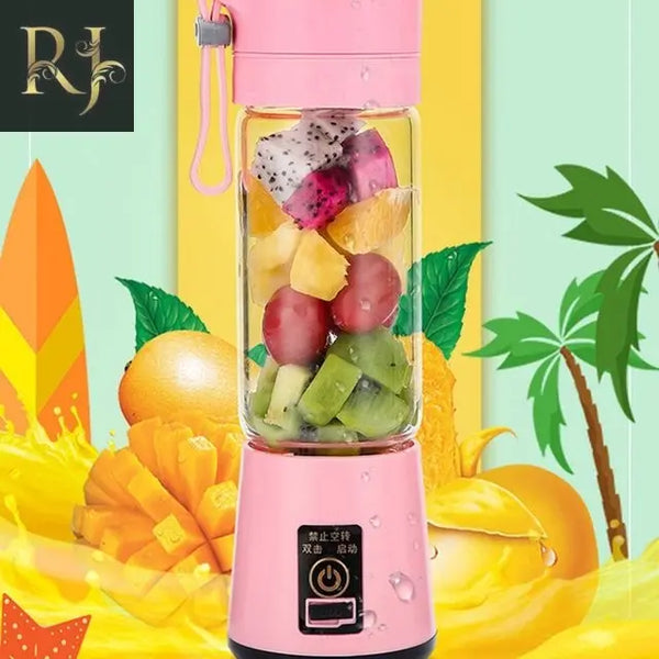 6 Blade Portable Blender Rechargeable Juicer - The Perfect Way to Make Healthy Juice - RJ Kollection 1999.00  RJ Kollection 