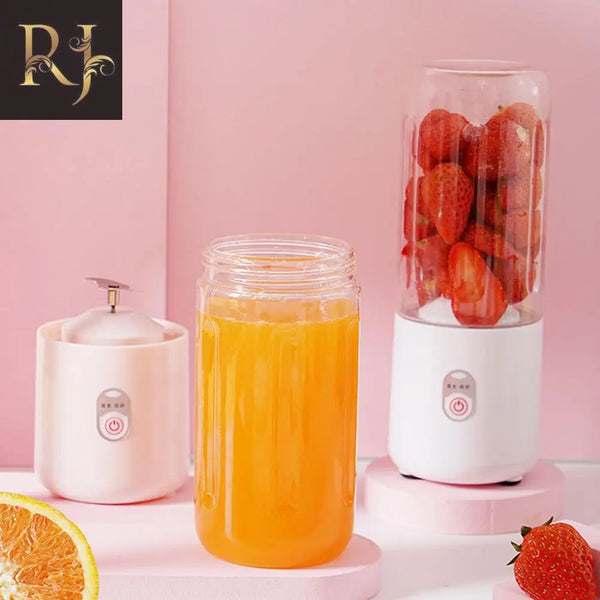 6 Blade Portable Blender Rechargeable Juicer - The Perfect Way to Make Healthy Juice - RJ Kollection 1999.00  RJ Kollection 