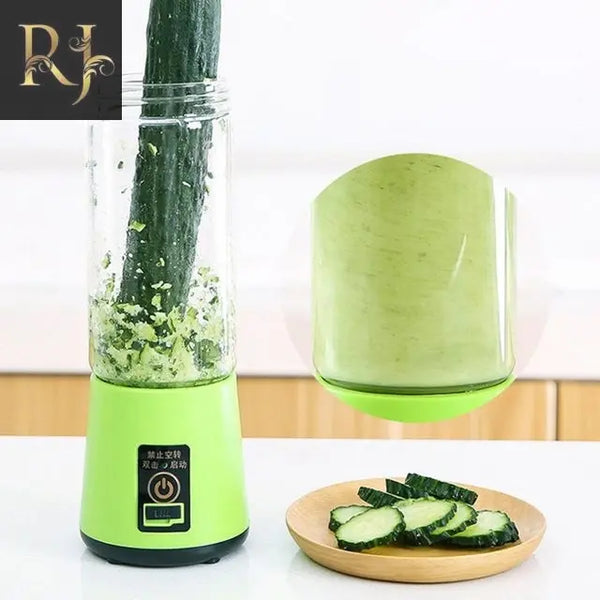 6 Blade Portable Blender Rechargeable Juicer - The Perfect Way to Make Healthy Juice - RJ Kollection 1999.00  RJ Kollection 