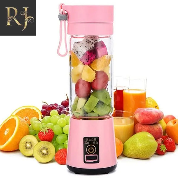 6 Blade Portable Blender Rechargeable Juicer - The Perfect Way to Make Healthy Juice - RJ Kollection 1999.00  RJ Kollection 