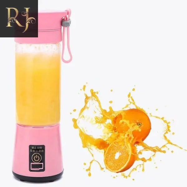 6 Blade Portable Blender Rechargeable Juicer - The Perfect Way to Make Healthy Juice - RJ Kollection 1999.00  RJ Kollection 