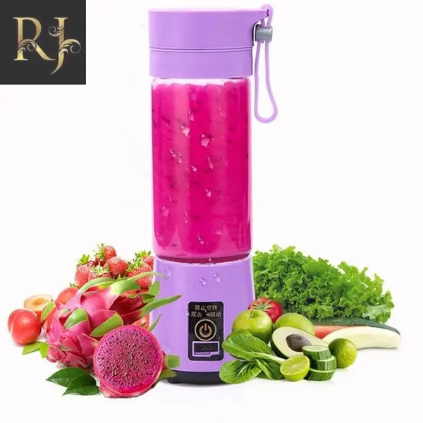 6 Blade Portable Blender Rechargeable Juicer - The Perfect Way to Make Healthy Juice - RJ Kollection 1999.00  RJ Kollection 