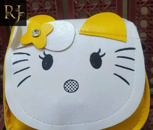 Adorable Kids Kitty Bag: The Perfect Companion for Little Ones - RJ Kollection 850.00  RJ Kollection A