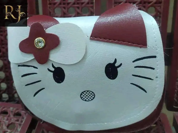 Adorable Kids Kitty Bag: The Perfect Companion for Little Ones - RJ Kollection 850.00  RJ Kollection B