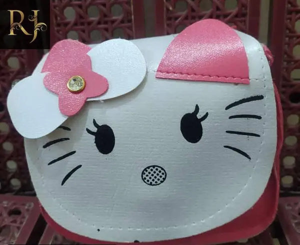 Adorable Kids Kitty Bag: The Perfect Companion for Little Ones - RJ Kollection 850.00  RJ Kollection C