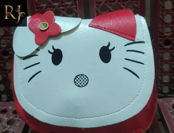 Adorable Kids Kitty Bag: The Perfect Companion for Little Ones - RJ Kollection 850.00  RJ Kollection E