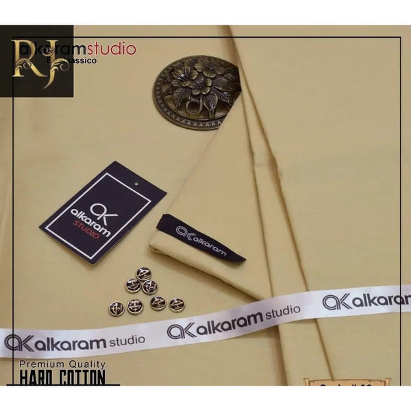 Al KARAM MEN COTTON UNSTITCHED SUIT - RJ Kollection 2499.00  RJ Kollection 