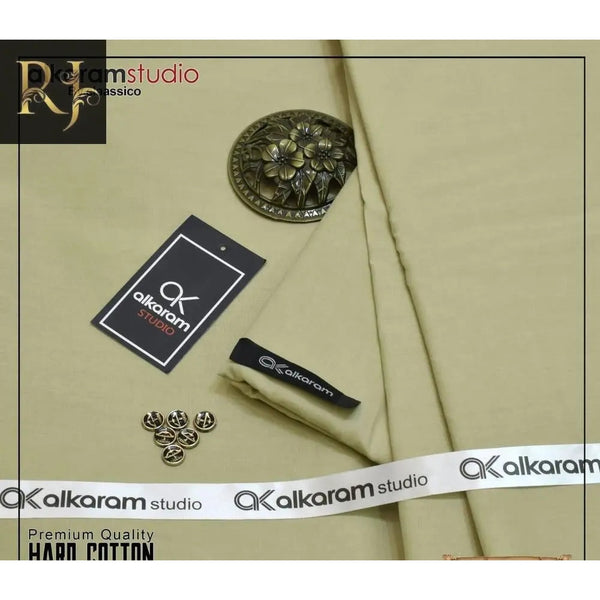 Al KARAM MEN COTTON UNSTITCHED SUIT - RJ Kollection 2499.00  RJ Kollection 