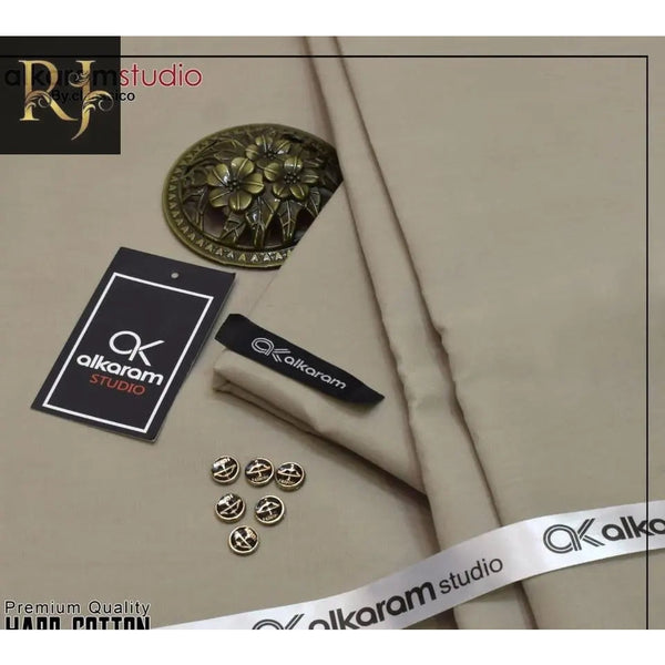 Al KARAM MEN COTTON UNSTITCHED SUIT - RJ Kollection 2499.00  RJ Kollection 