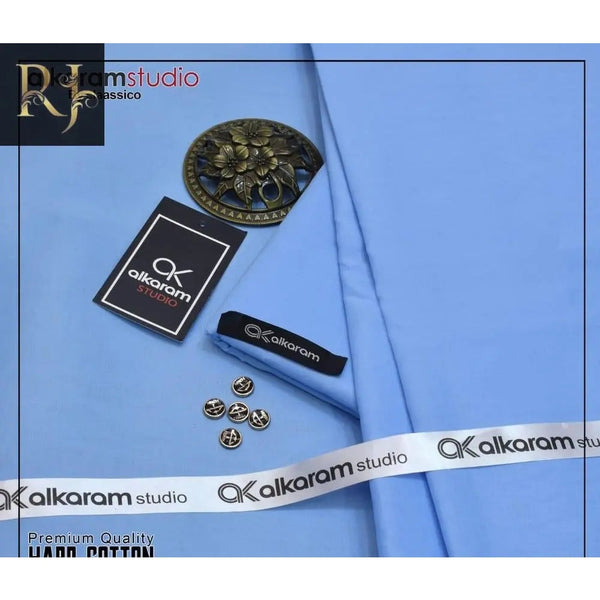 Al KARAM MEN COTTON UNSTITCHED SUIT - RJ Kollection 2499.00  RJ Kollection 