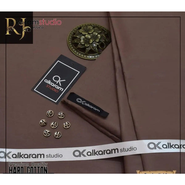 Al KARAM MEN COTTON UNSTITCHED SUIT - RJ Kollection 2499.00  RJ Kollection 