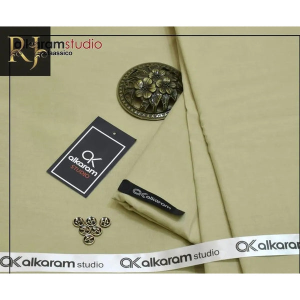 Al KARAM MEN COTTON UNSTITCHED SUIT - RJ Kollection 2499.00  RJ Kollection 