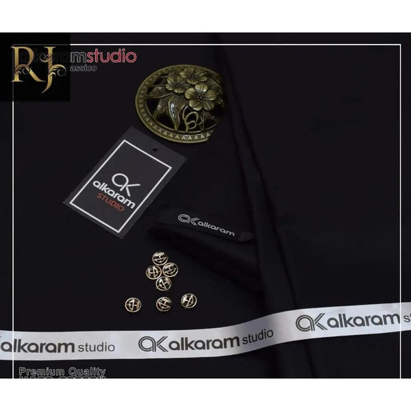 Al KARAM MEN COTTON UNSTITCHED SUIT - RJ Kollection 2499.00  RJ Kollection 