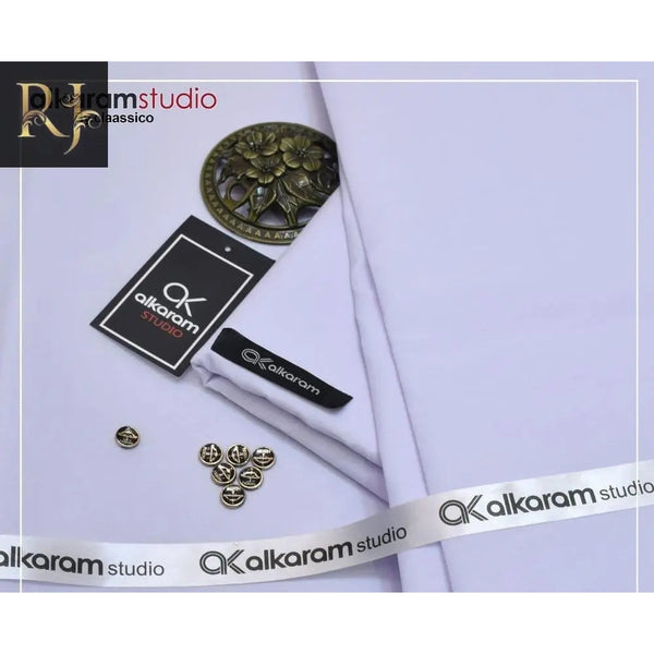 Al KARAM MEN COTTON UNSTITCHED SUIT - RJ Kollection 2499.00  RJ Kollection 