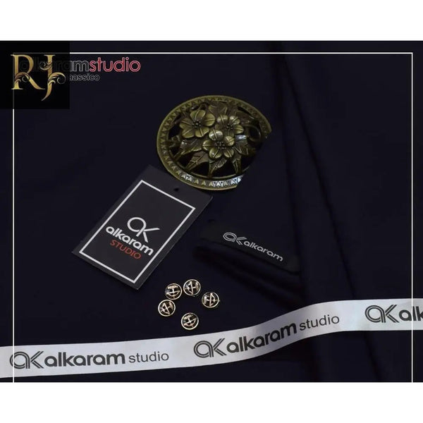 Al KARAM MEN COTTON UNSTITCHED SUIT - RJ Kollection 2499.00  RJ Kollection 