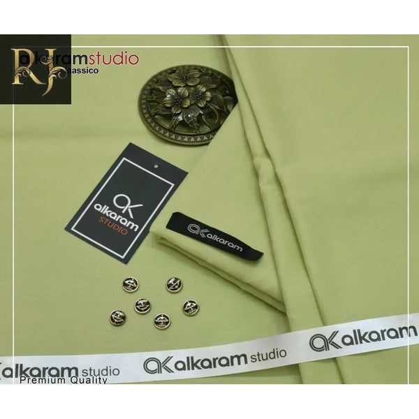 Al KARAM MEN COTTON UNSTITCHED SUIT - RJ Kollection 2499.00  RJ Kollection 