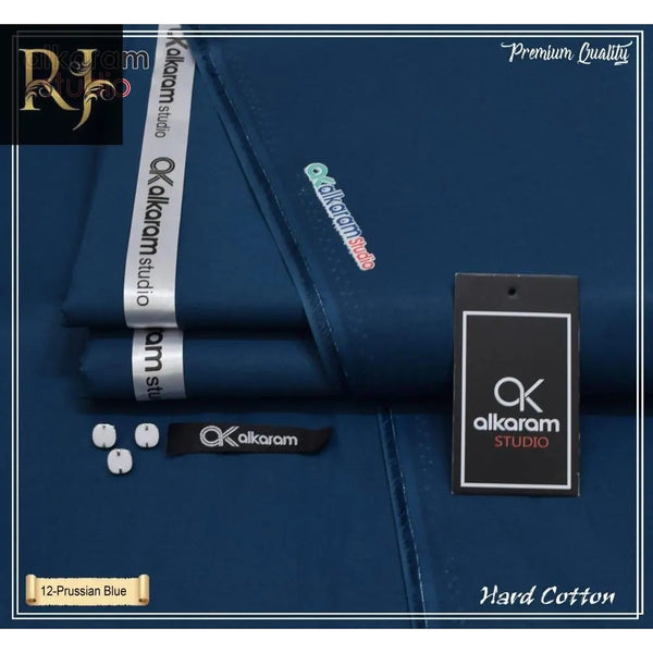 Al - Karam Men's Cotton Suit RJ Kollection