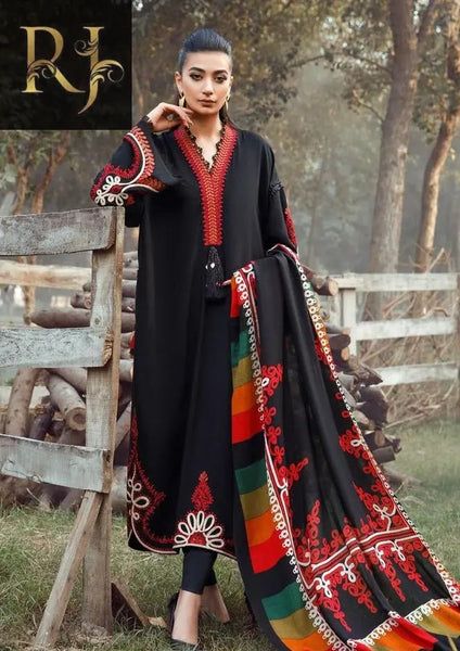 Al Karam Women Unstitched Lawn By RJ - RJ Kollection 2999.00  RJ Kollection 