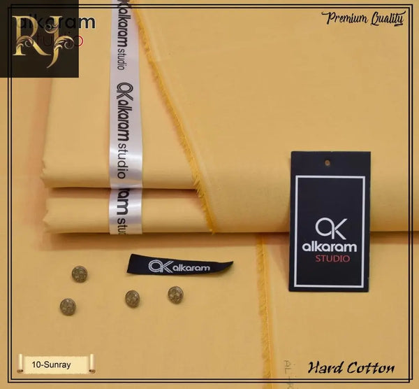 Al karam men cotton by rj RJ Kollection