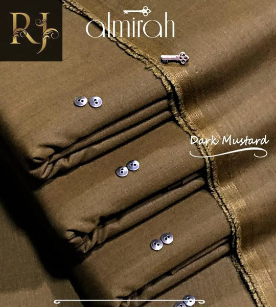 Almirah Men Unstitched Vol 1 - RJ Kollection 2499.00  RJ Kollection 