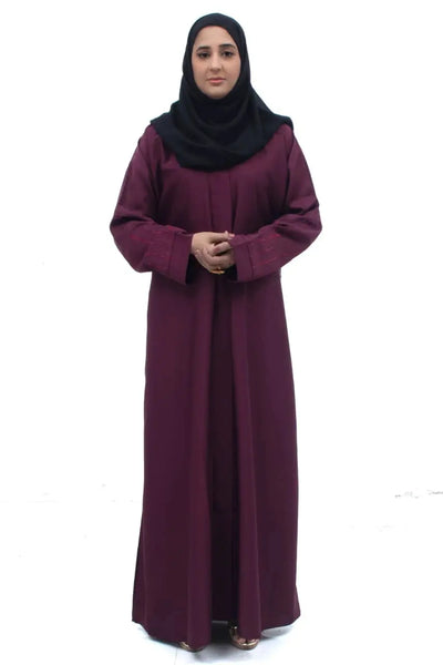 Amethyst Abaya - RJ Kollection 3599.00 Abaya RJ Kollection 