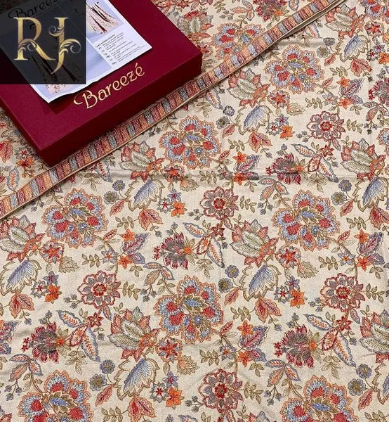 Bareeze Embroided Shawl RJ Kollection