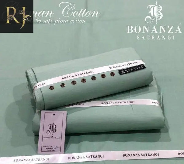 Bonanza Satrangi Men's Unstitched RJ Kollection