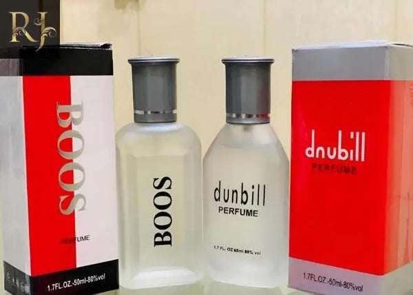 Boss and Dunhill Desire Perfume, 50 ml- Pack of 5 RJ Kollection