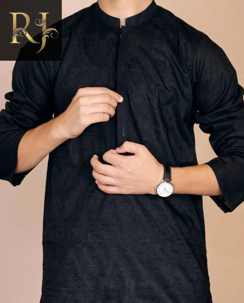 Boys Embroided Cotton kurta RJ Kollection