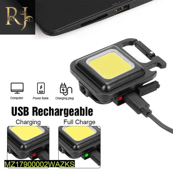 COB Rechargeable Keychain Light - RJ Kollection 1599.00  RJ Kollection 