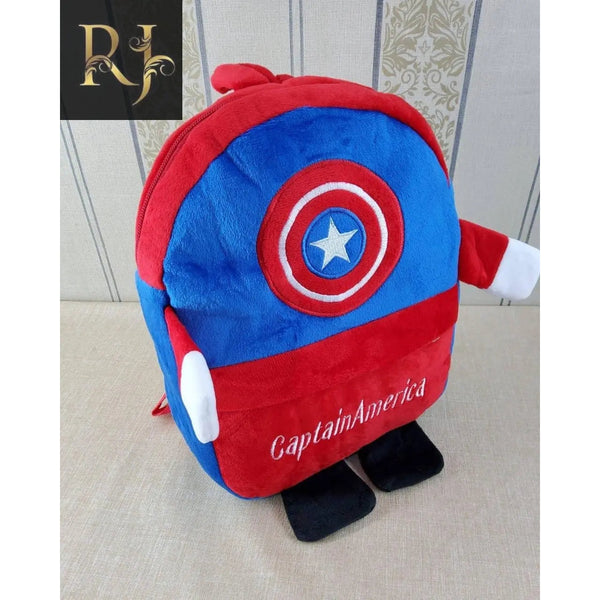 Captain America Kids Bag: Unleash Your Heroic Spirit - RJ Kollection 1599.00  RJ Kollection 