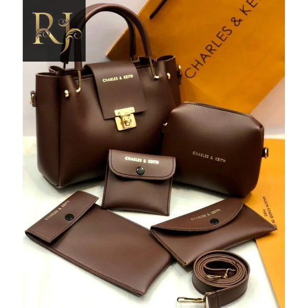 Charles and Keith 5 pcs Handbags RJ Kollection