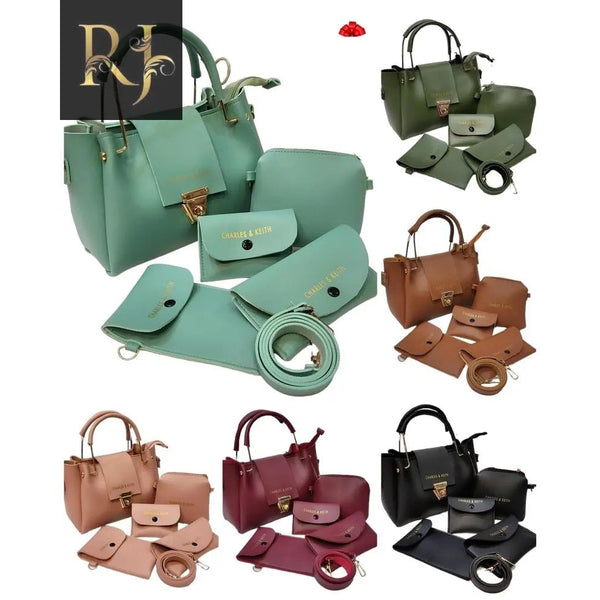 Charles and Keith 5 pcs Handbags RJ Kollection